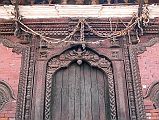 Kathmandu Patan Durbar Square Mul Chowk 03 Entrance Door 